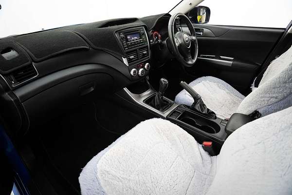 2011 Subaru Impreza WRX G3