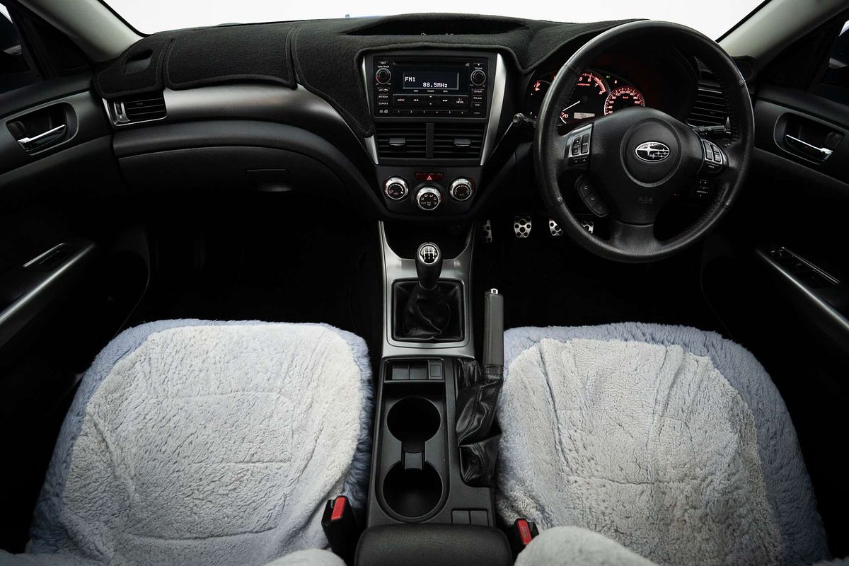 2011 Subaru Impreza WRX G3