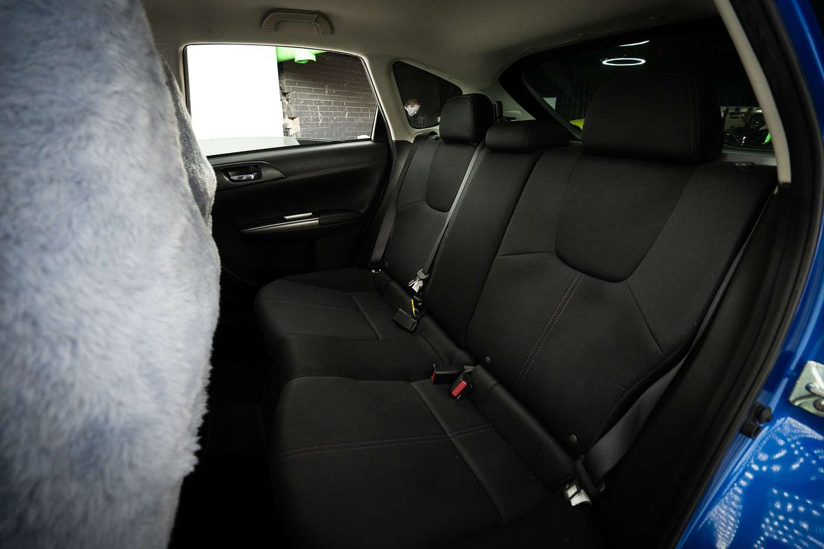 2011 Subaru Impreza WRX G3