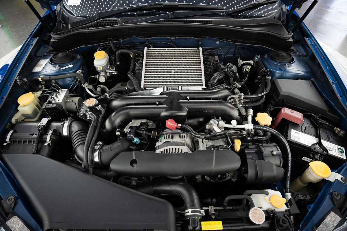 2011 Subaru Impreza WRX G3