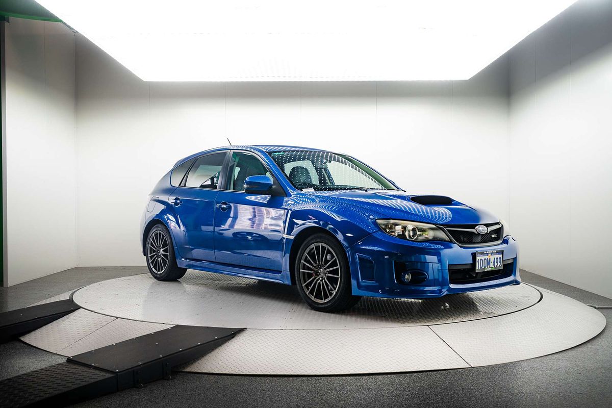 2011 Subaru Impreza WRX G3