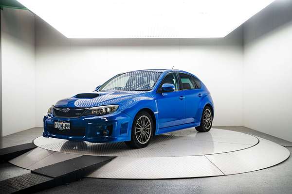 2011 Subaru Impreza WRX G3