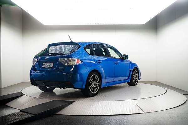 2011 Subaru Impreza WRX G3