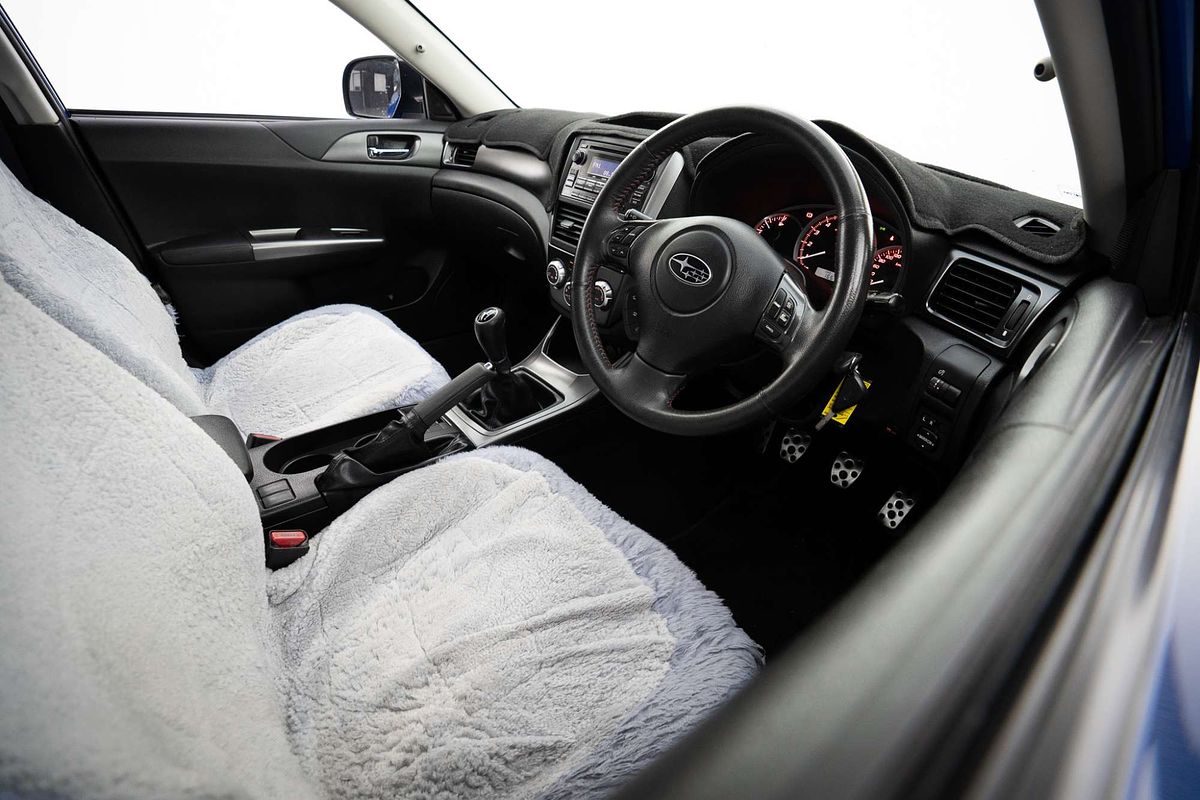 2011 Subaru Impreza WRX G3