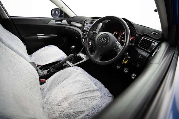 2011 Subaru Impreza WRX G3