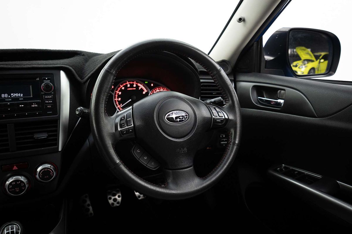 2011 Subaru Impreza WRX G3