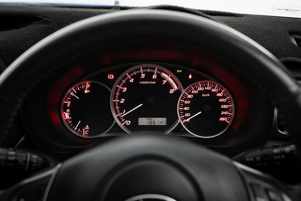 2011 Subaru Impreza WRX G3