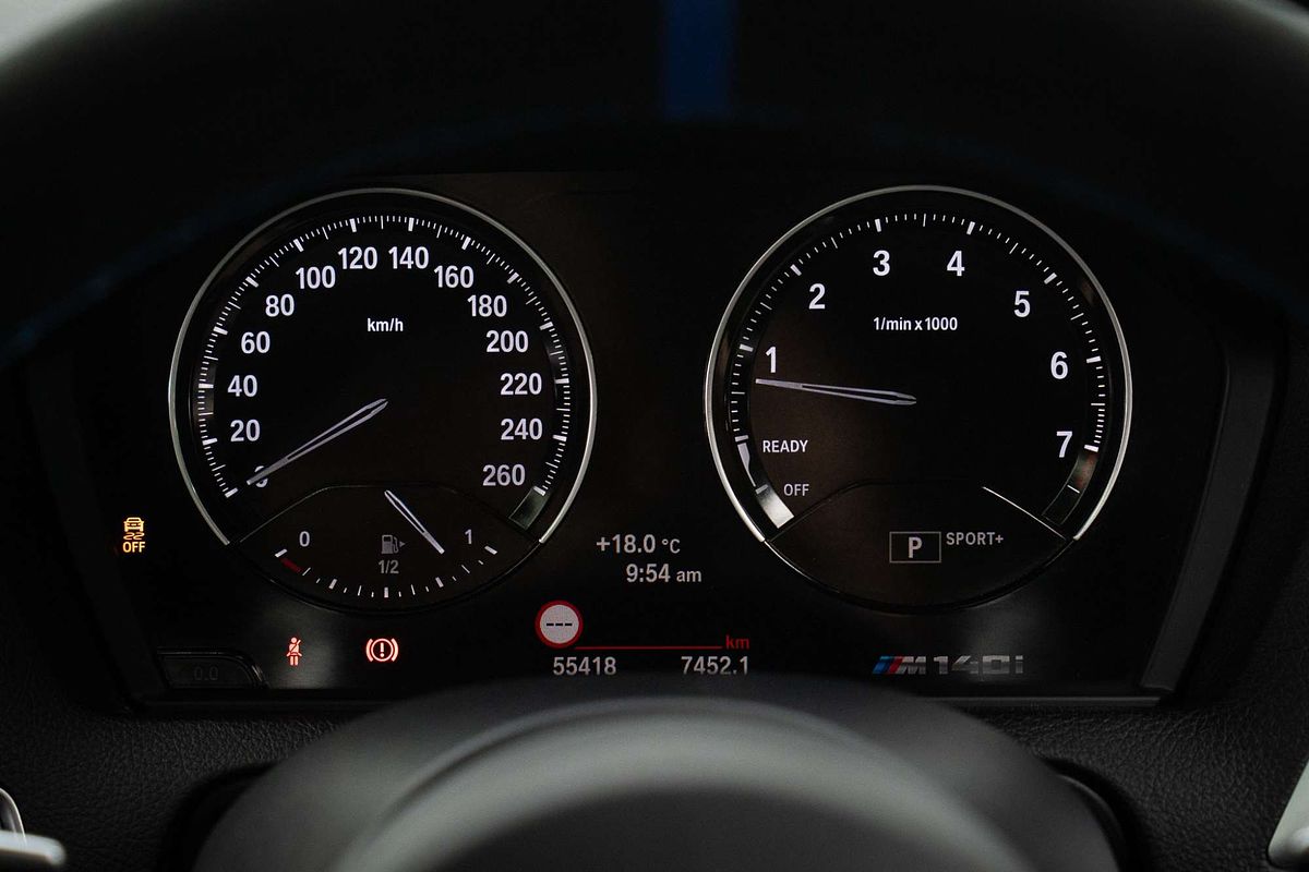 2017 BMW 1 Series M140i F20 LCI