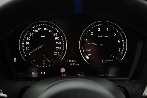 2017 BMW 1 Series M140i F20 LCI