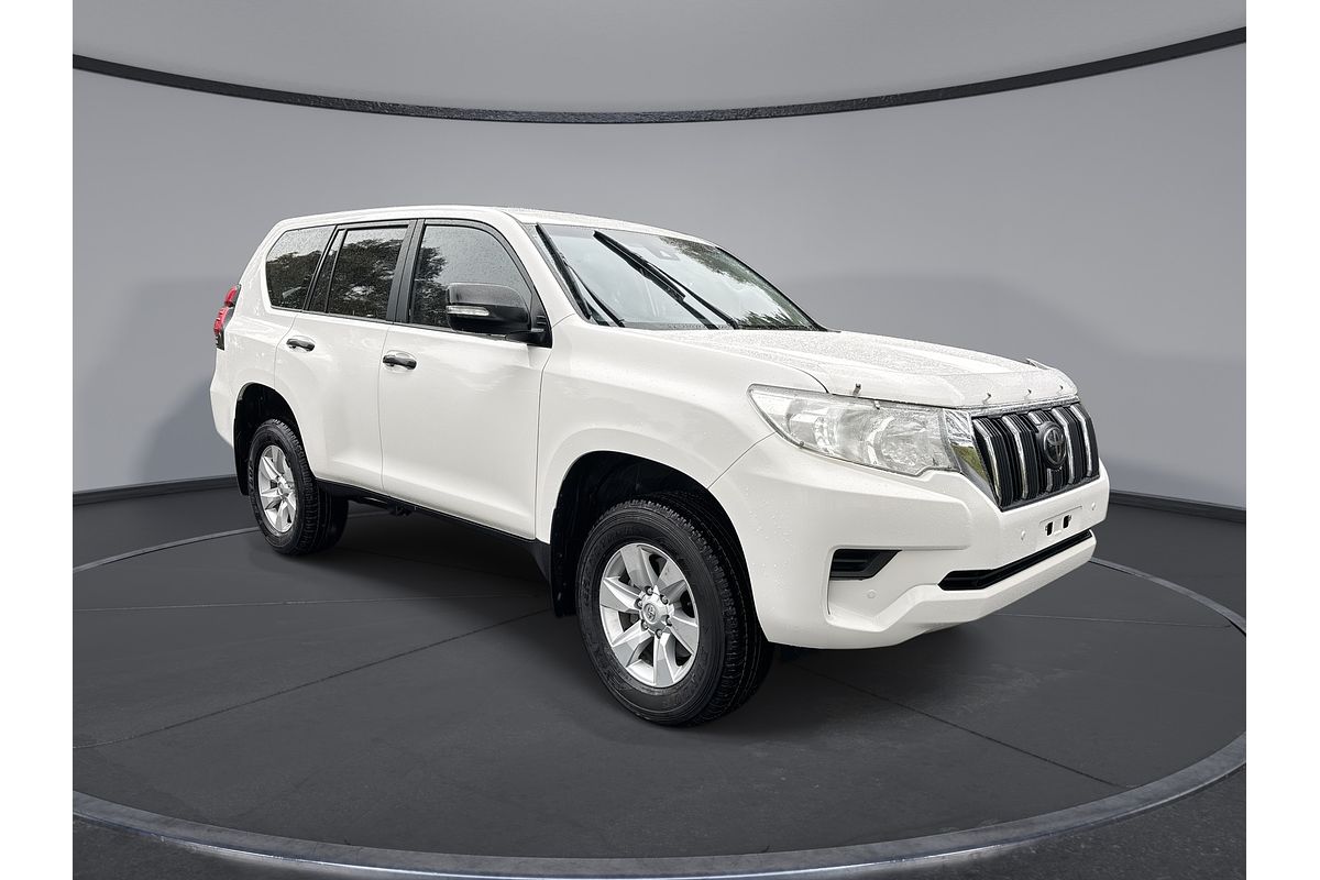 2022 Toyota Landcruiser Prado GX GDJ150R