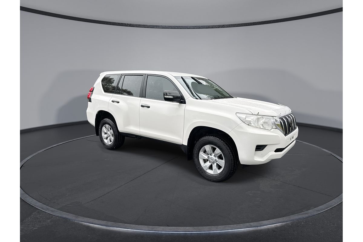 2022 Toyota Landcruiser Prado GX GDJ150R