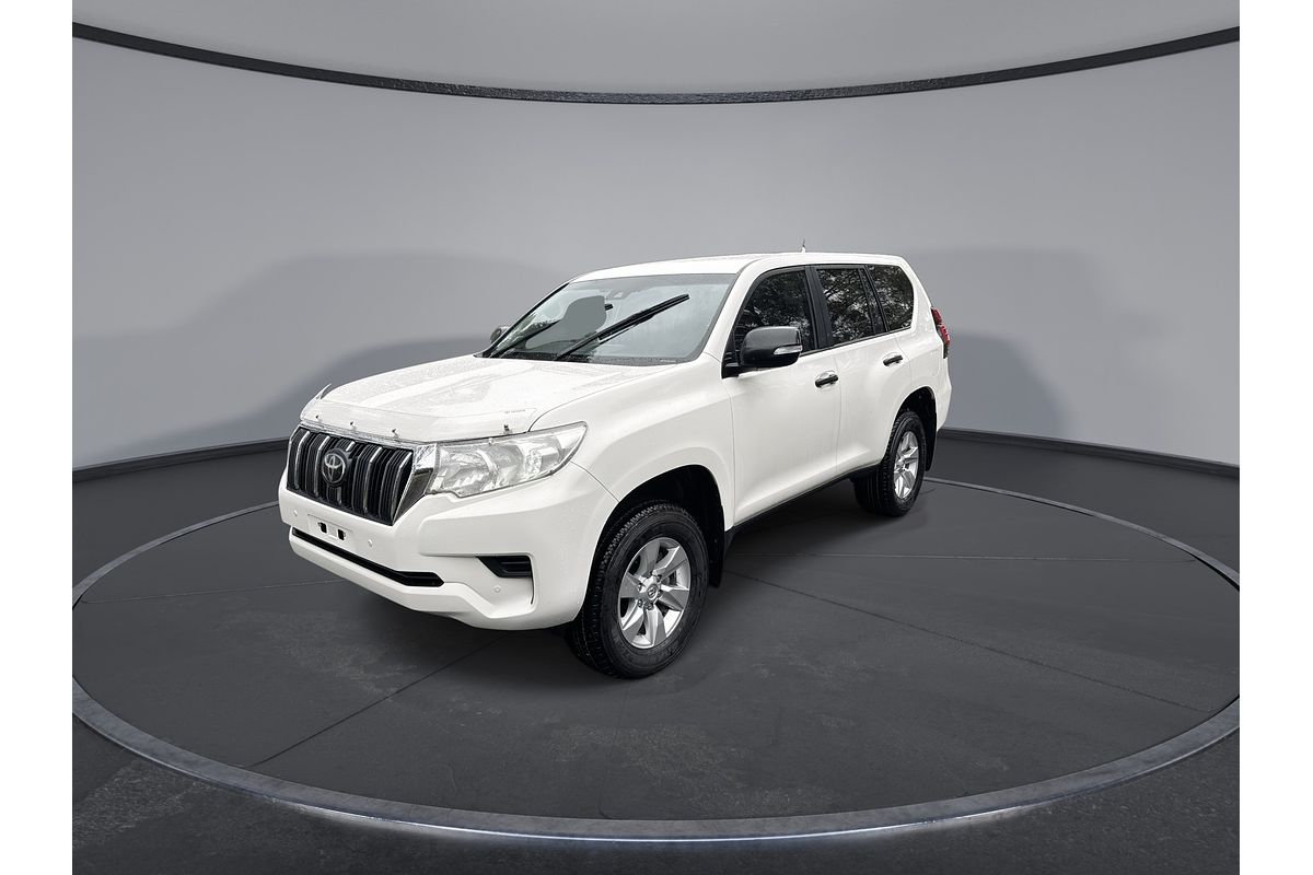 2022 Toyota Landcruiser Prado GX GDJ150R