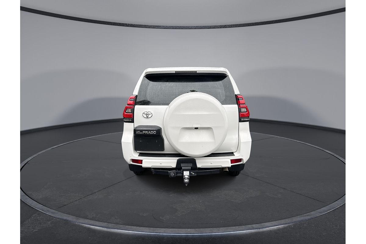 2022 Toyota Landcruiser Prado GX GDJ150R