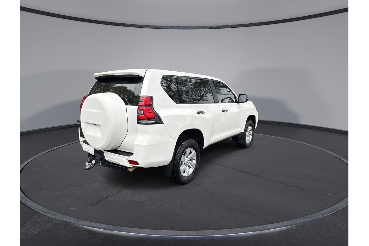 2022 Toyota Landcruiser Prado GX GDJ150R