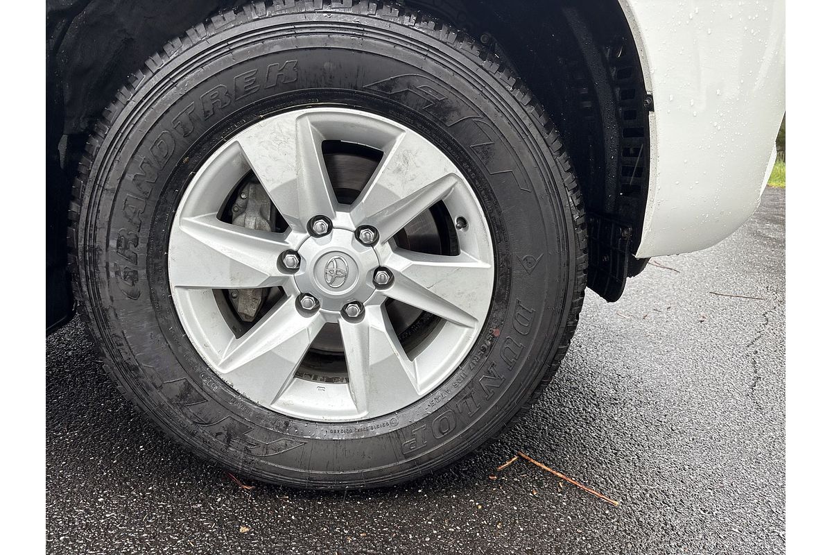 2022 Toyota Landcruiser Prado GX GDJ150R