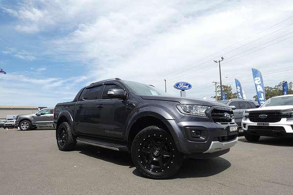 2020 Ford Ranger Wildtrak PX MkIII  0.0L