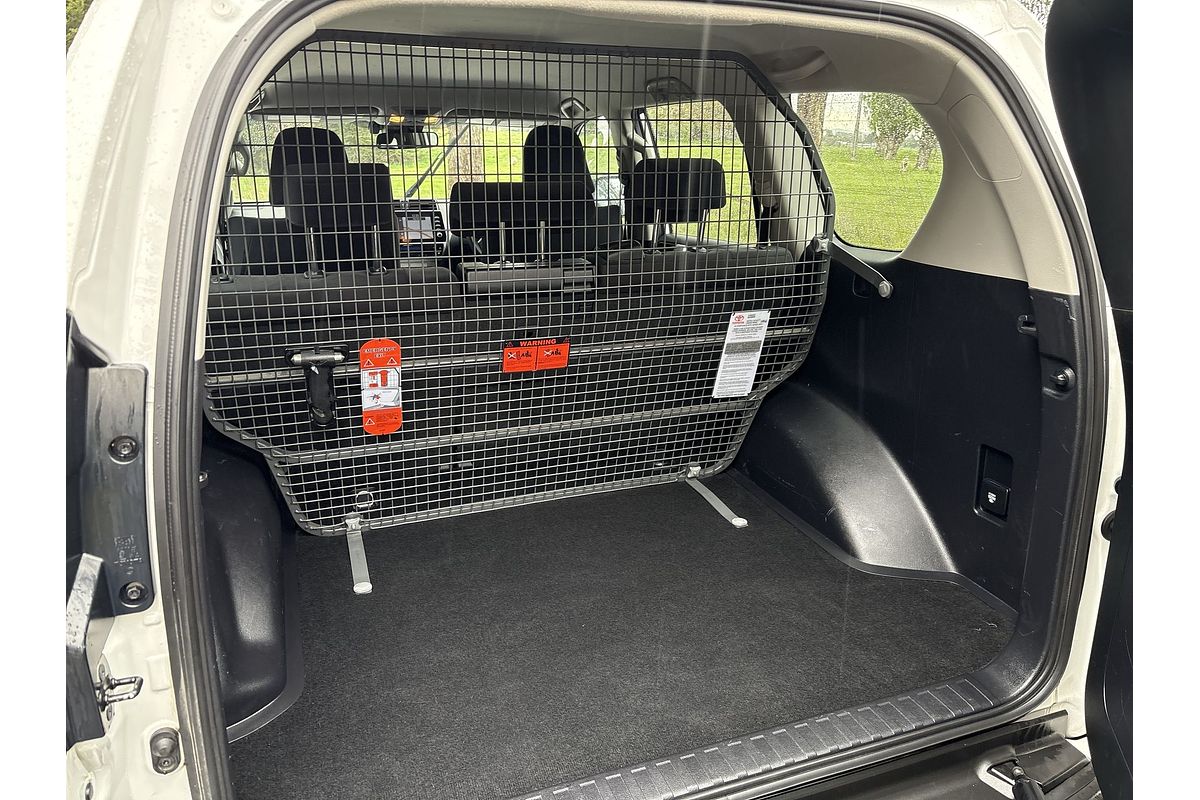 2022 Toyota Landcruiser Prado GX GDJ150R