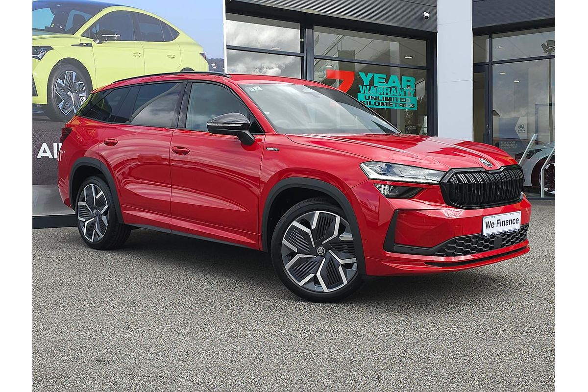 2025 SKODA Kodiaq 140TSI Sportline PS