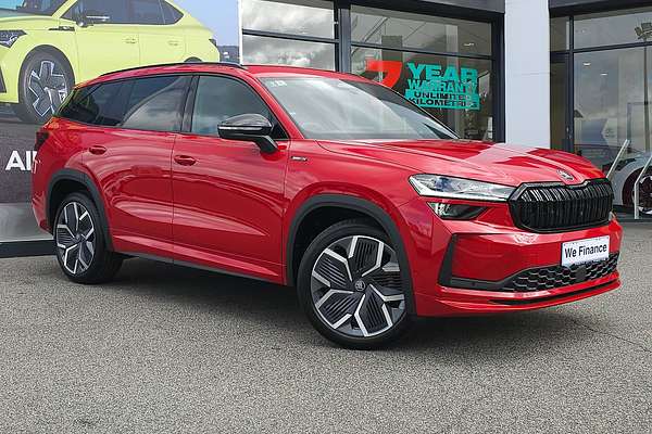 2025 SKODA Kodiaq 140TSI Sportline PS