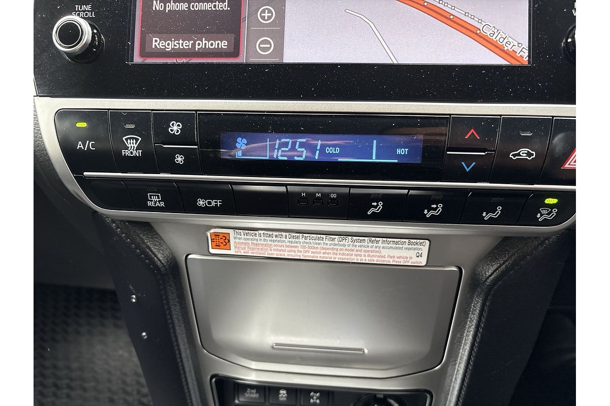 2022 Toyota Landcruiser Prado GX GDJ150R