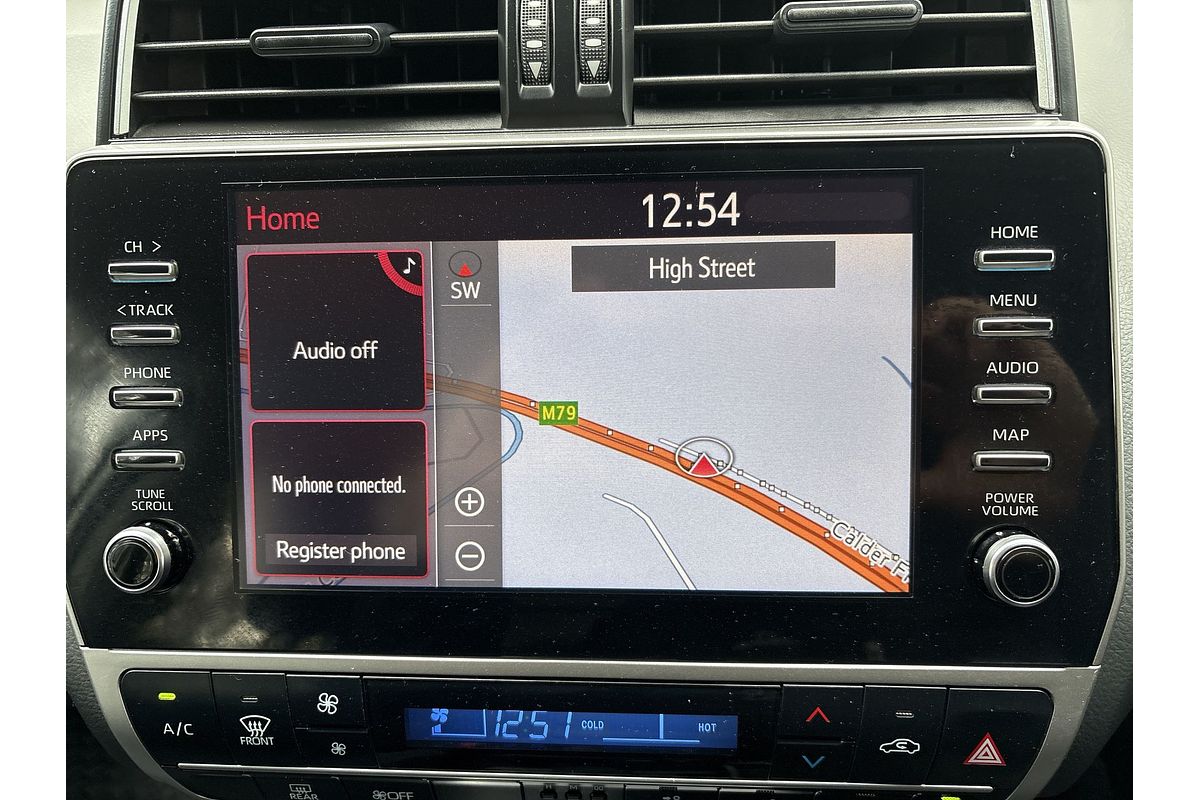 2022 Toyota Landcruiser Prado GX GDJ150R