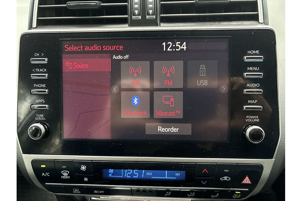 2022 Toyota Landcruiser Prado GX GDJ150R