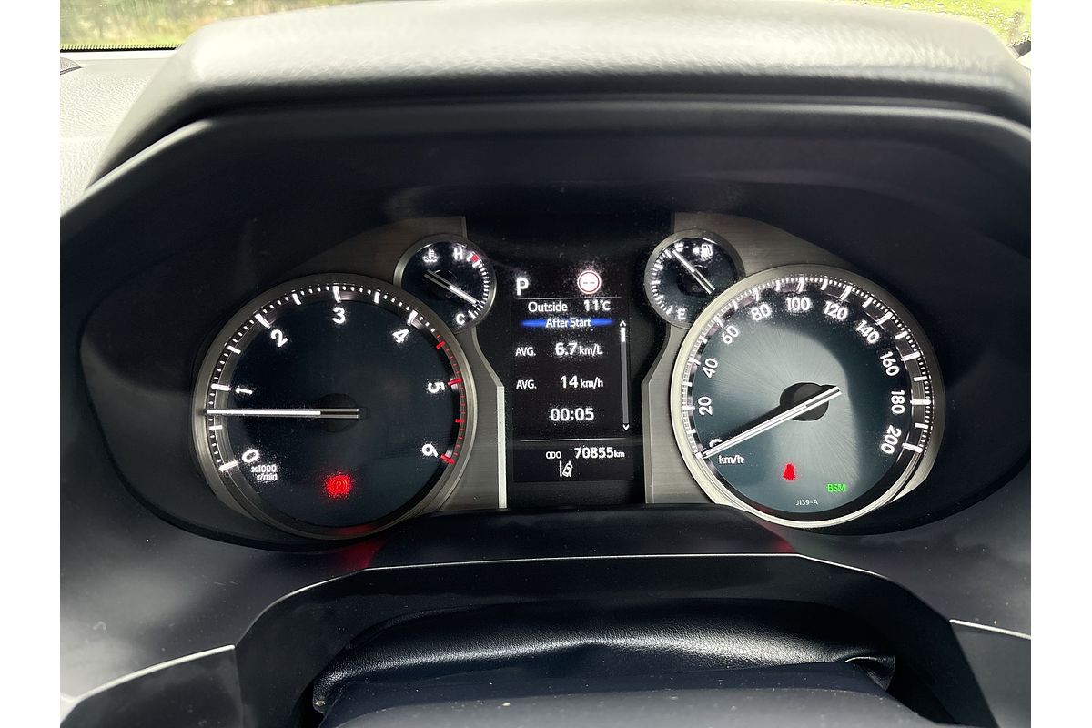 2022 Toyota Landcruiser Prado GX GDJ150R