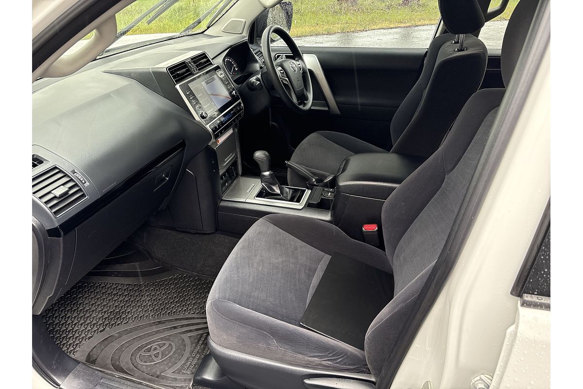 2022 Toyota Landcruiser Prado GX GDJ150R