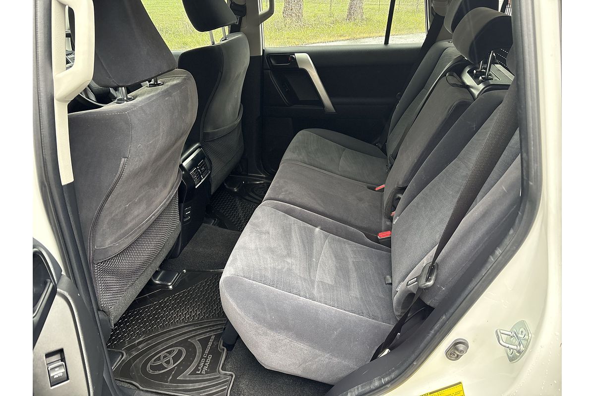 2022 Toyota Landcruiser Prado GX GDJ150R