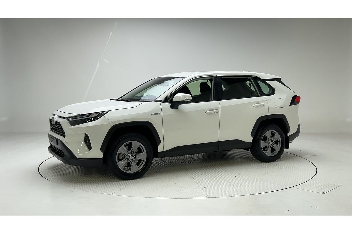 2023 Toyota RAV4 GX AXAH52R