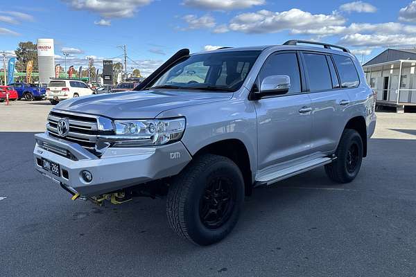 2017 Toyota Landcruiser GXL VDJ200R