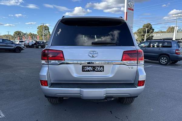 2017 Toyota Landcruiser GXL VDJ200R