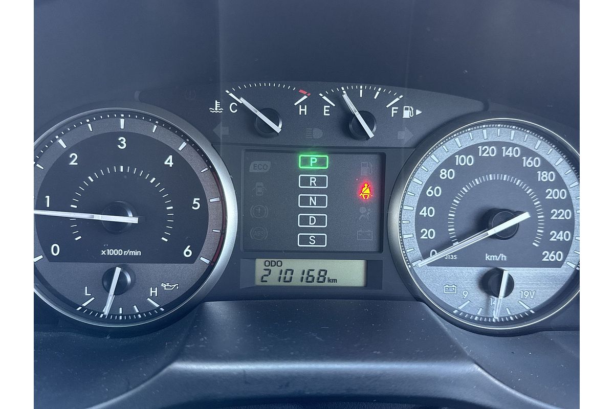 2017 Toyota Landcruiser GXL VDJ200R