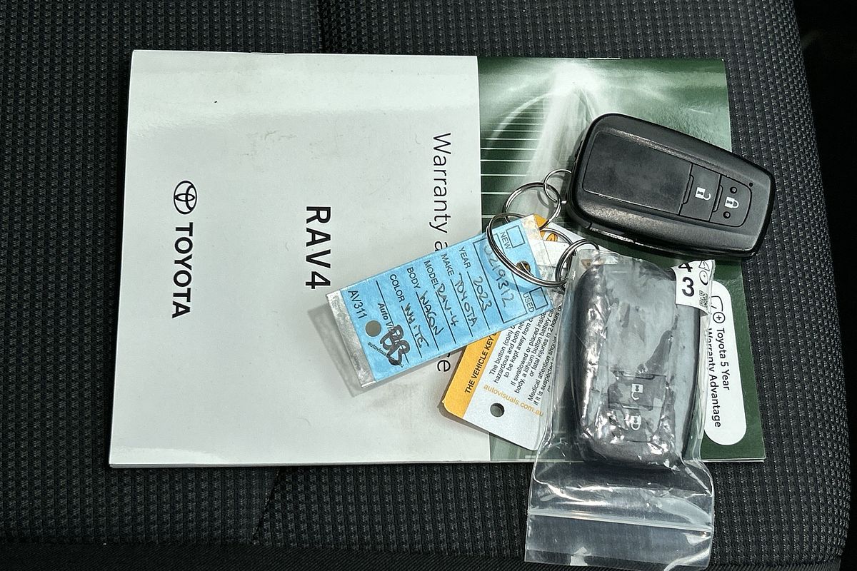 2023 Toyota RAV4 GX AXAH52R