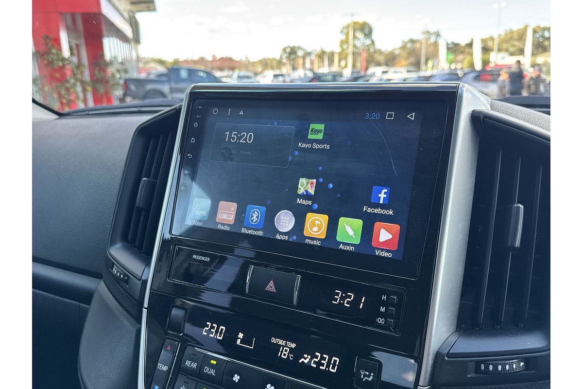 2017 Toyota Landcruiser GXL VDJ200R