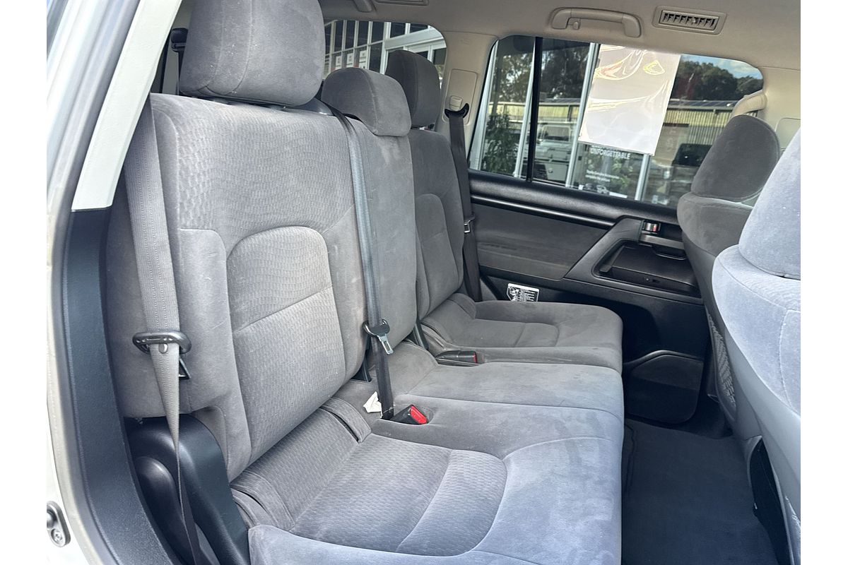 2017 Toyota Landcruiser GXL VDJ200R