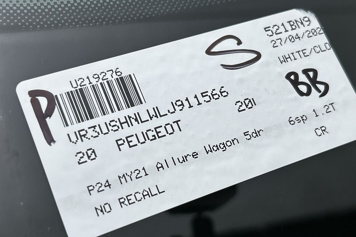 2020 Peugeot 2008 Allure P24