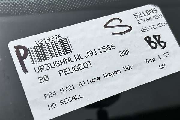 2020 Peugeot 2008 Allure P24