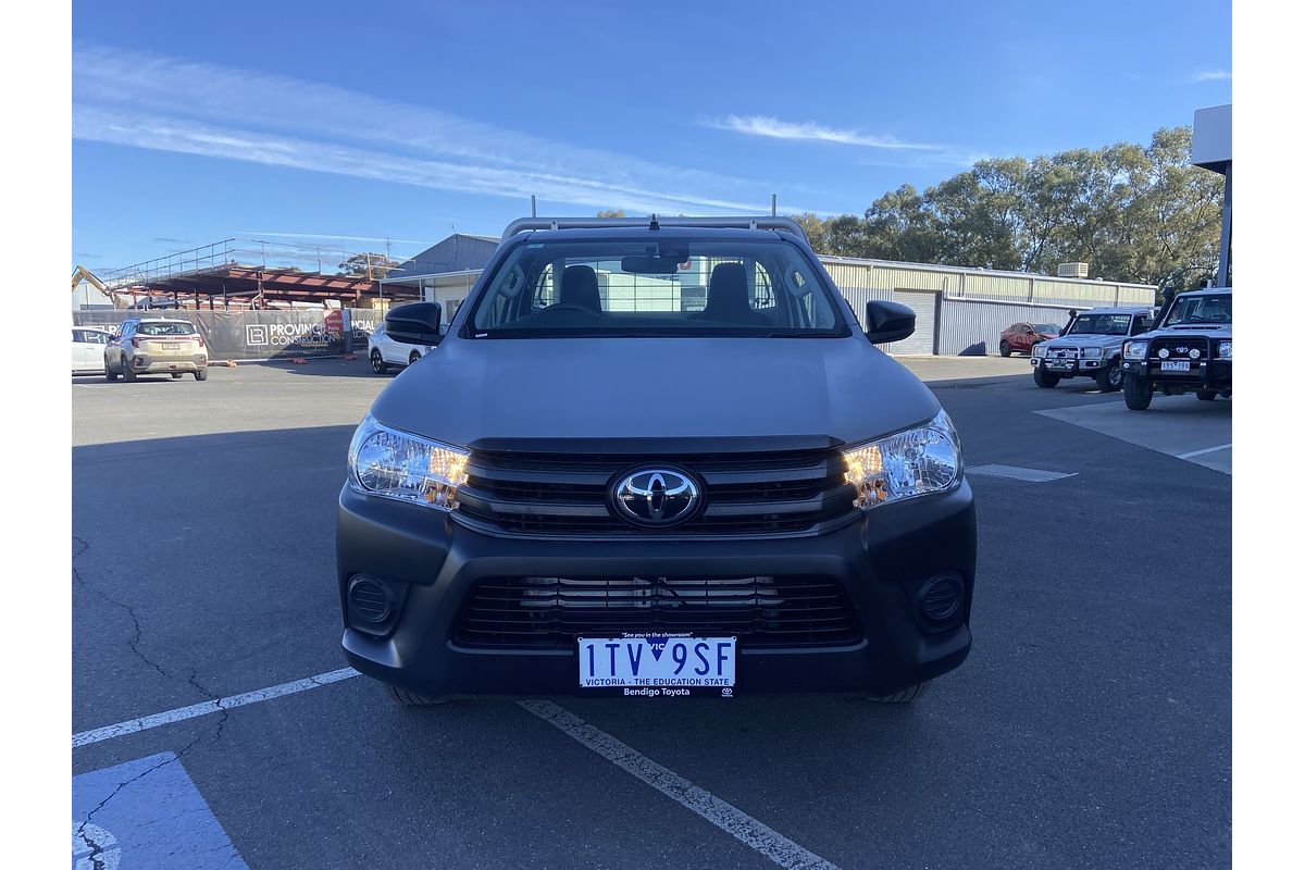 2021 Toyota Hilux Workmate TGN121R Rear Wheel Drive