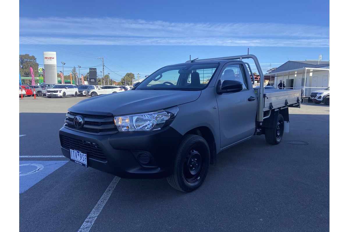 2021 Toyota Hilux Workmate TGN121R Rear Wheel Drive