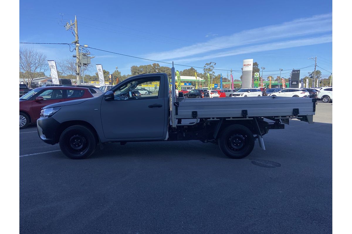2021 Toyota Hilux Workmate TGN121R Rear Wheel Drive