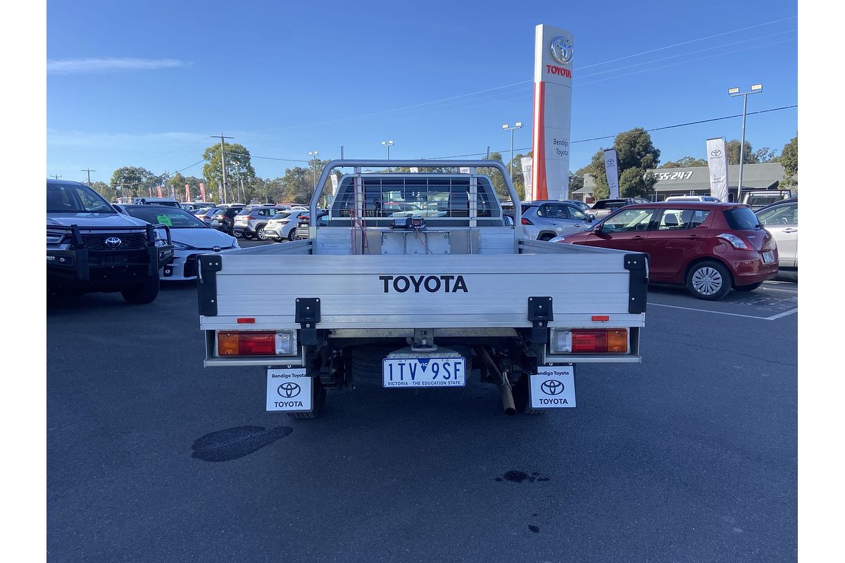 2021 Toyota Hilux Workmate TGN121R Rear Wheel Drive