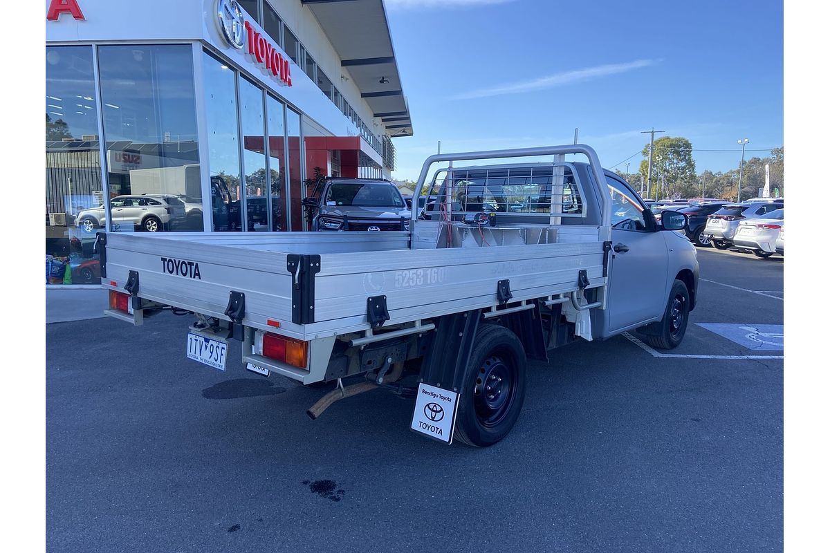 2021 Toyota Hilux Workmate TGN121R Rear Wheel Drive