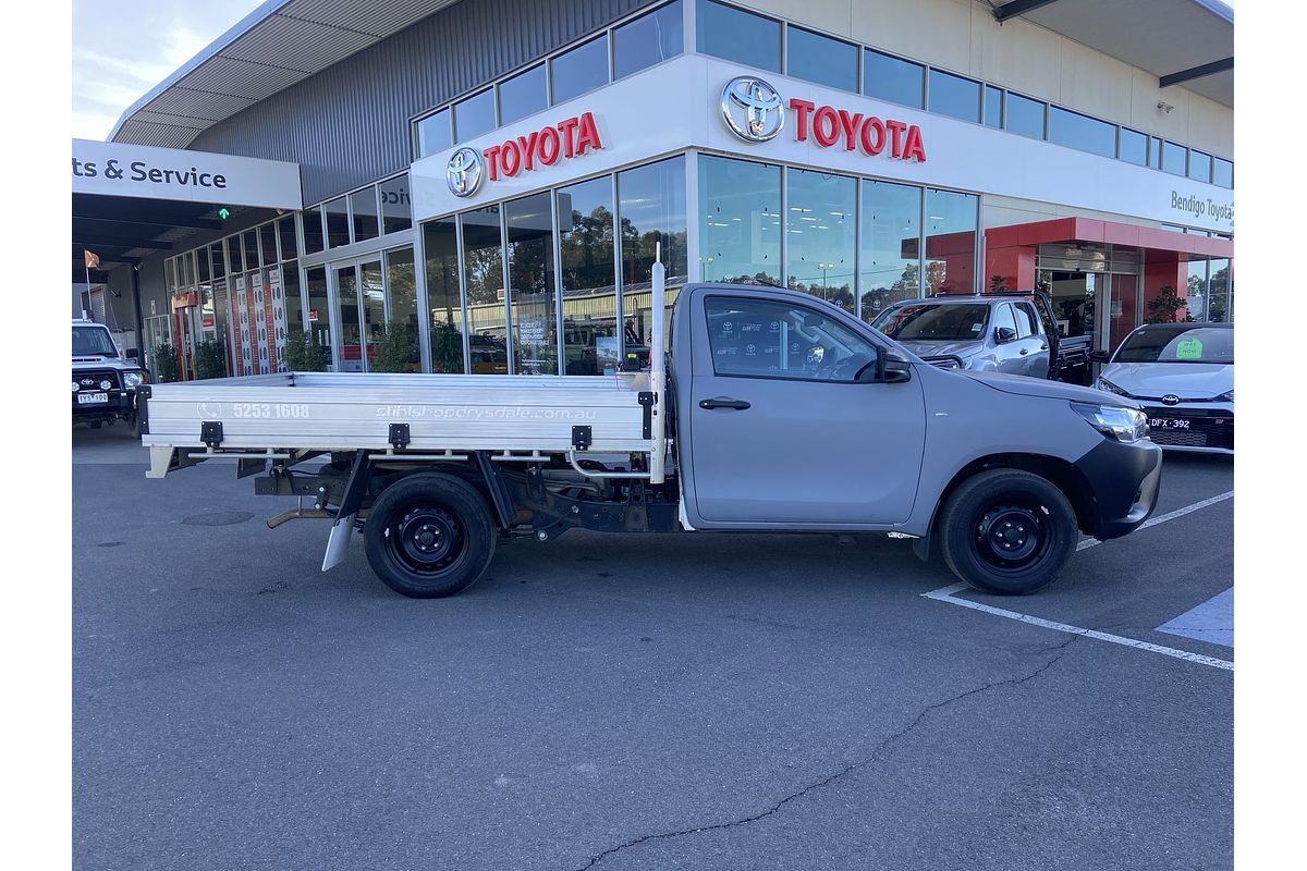 2021 Toyota Hilux Workmate TGN121R Rear Wheel Drive
