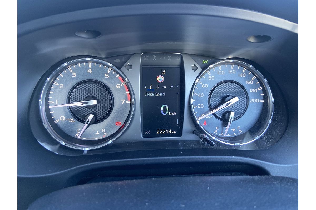 2021 Toyota Hilux Workmate TGN121R Rear Wheel Drive