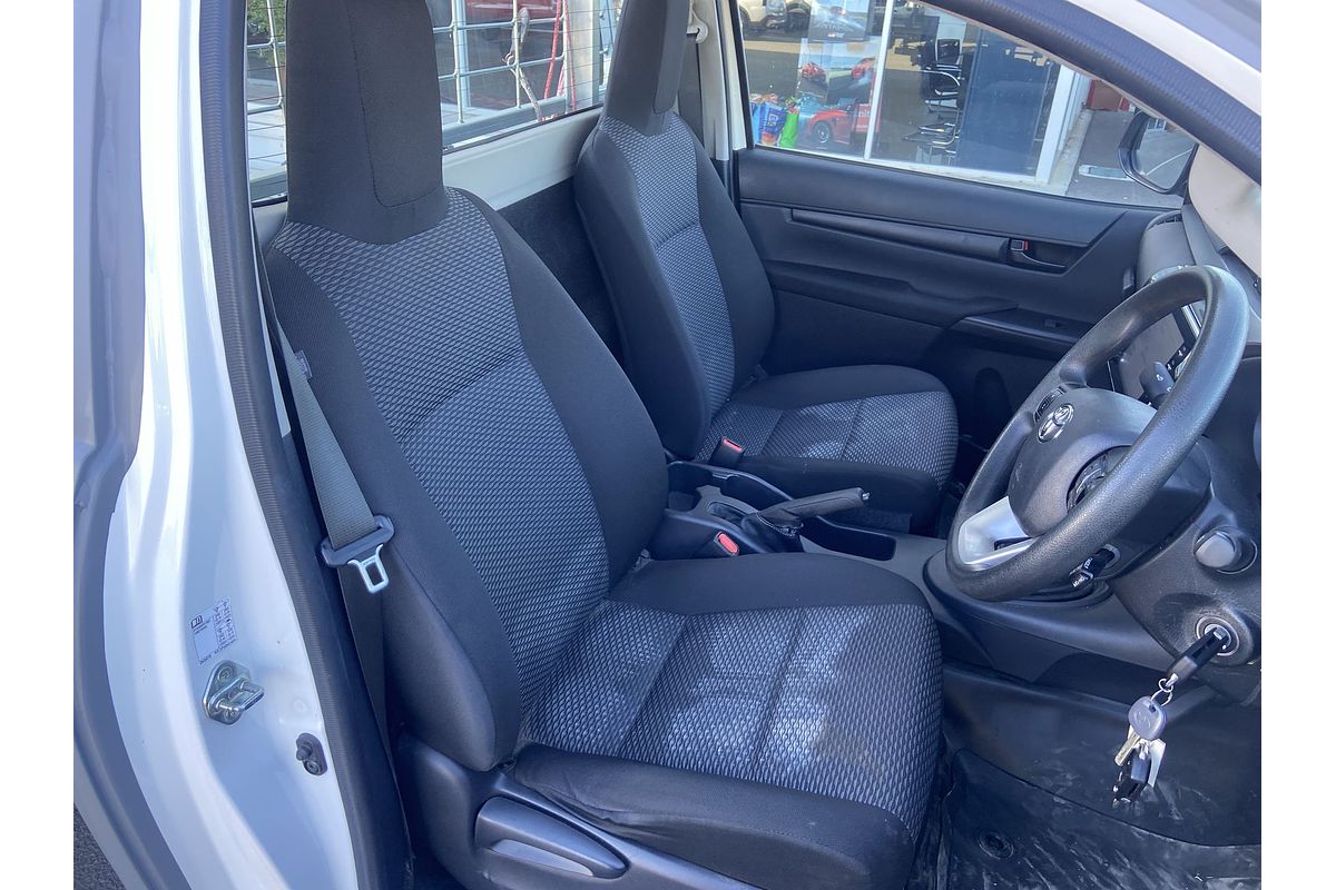 2021 Toyota Hilux Workmate TGN121R Rear Wheel Drive