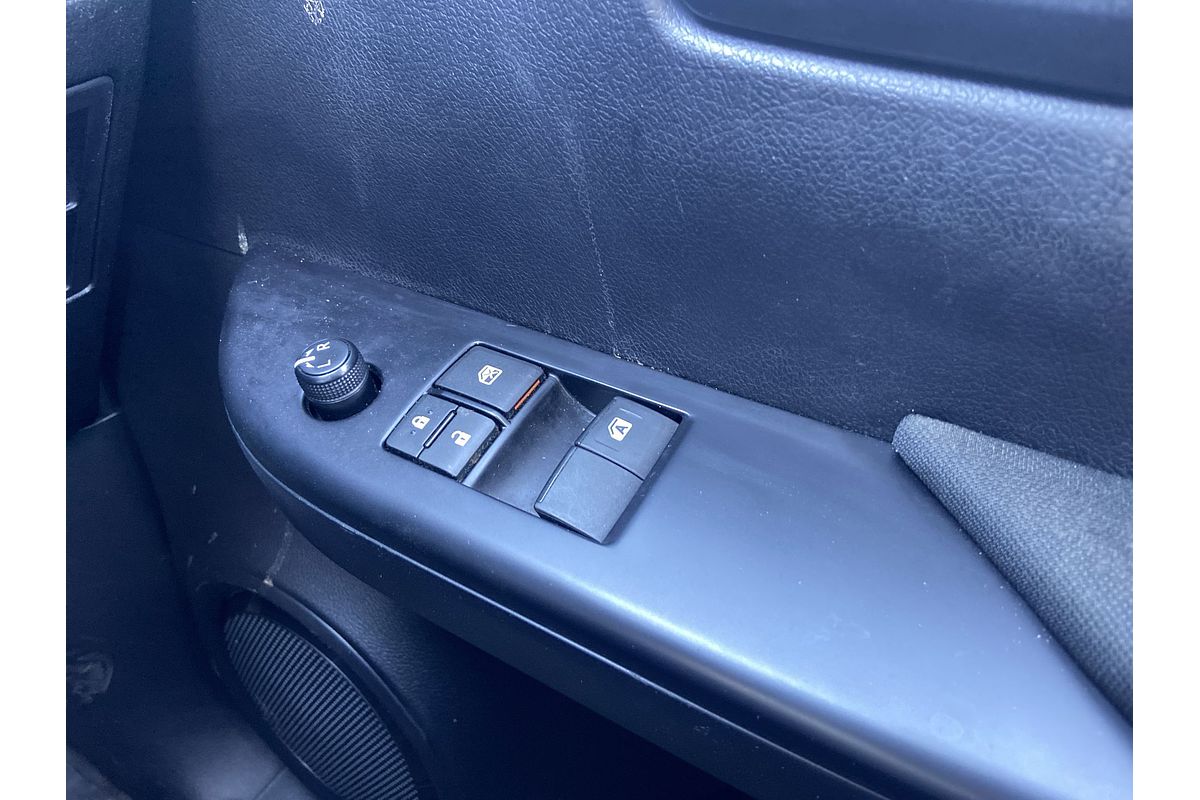 2021 Toyota Hilux Workmate TGN121R Rear Wheel Drive