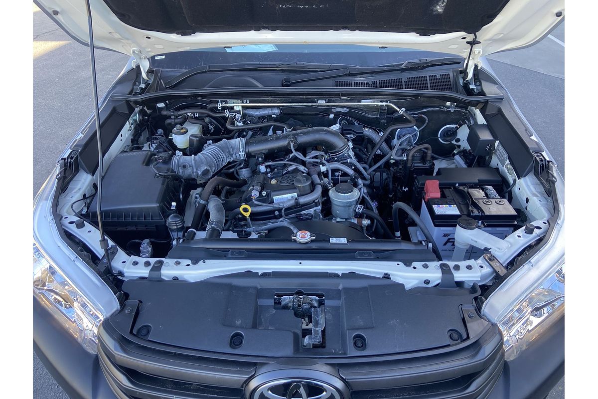 2021 Toyota Hilux Workmate TGN121R Rear Wheel Drive