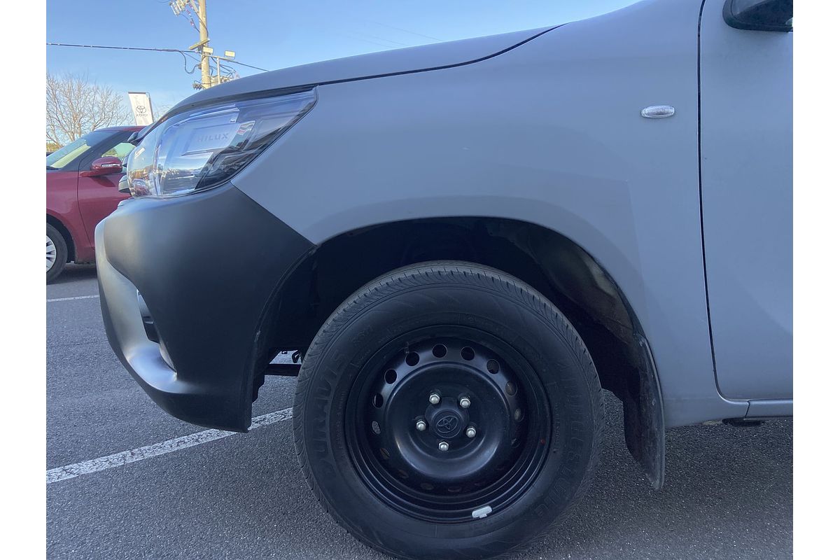 2021 Toyota Hilux Workmate TGN121R Rear Wheel Drive