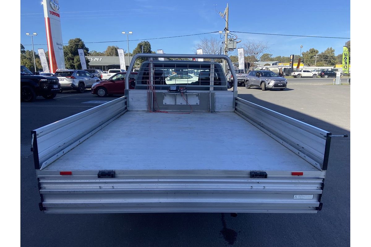 2021 Toyota Hilux Workmate TGN121R Rear Wheel Drive